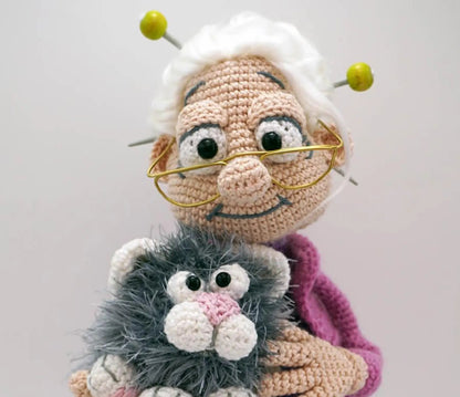 Granny Griselda Crochet Pattern