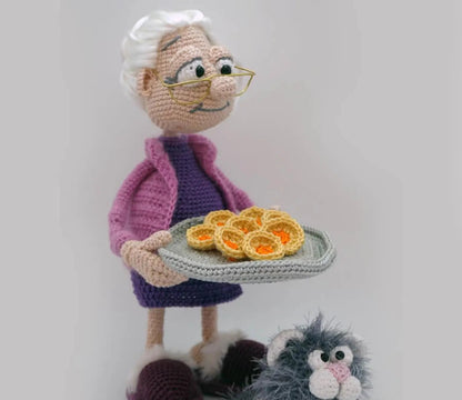 Granny Griselda Crochet Pattern