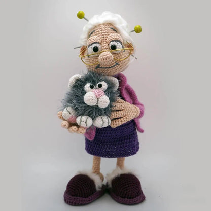 Granny Griselda Crochet Pattern