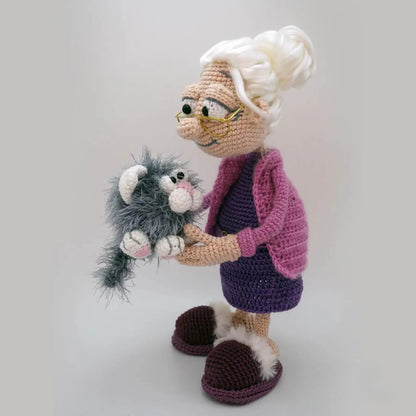 Granny Griselda Crochet Pattern