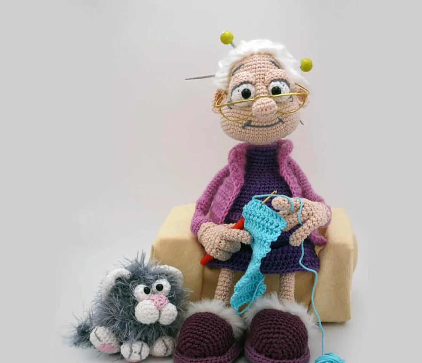 Granny Griselda Crochet Pattern