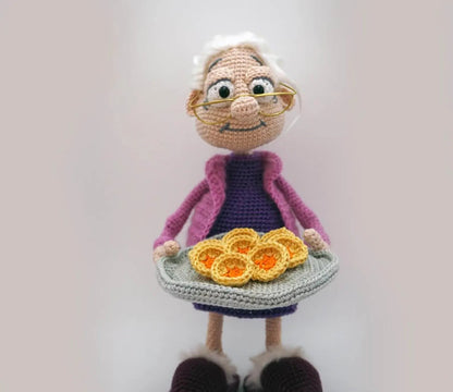 Granny Griselda Crochet Pattern