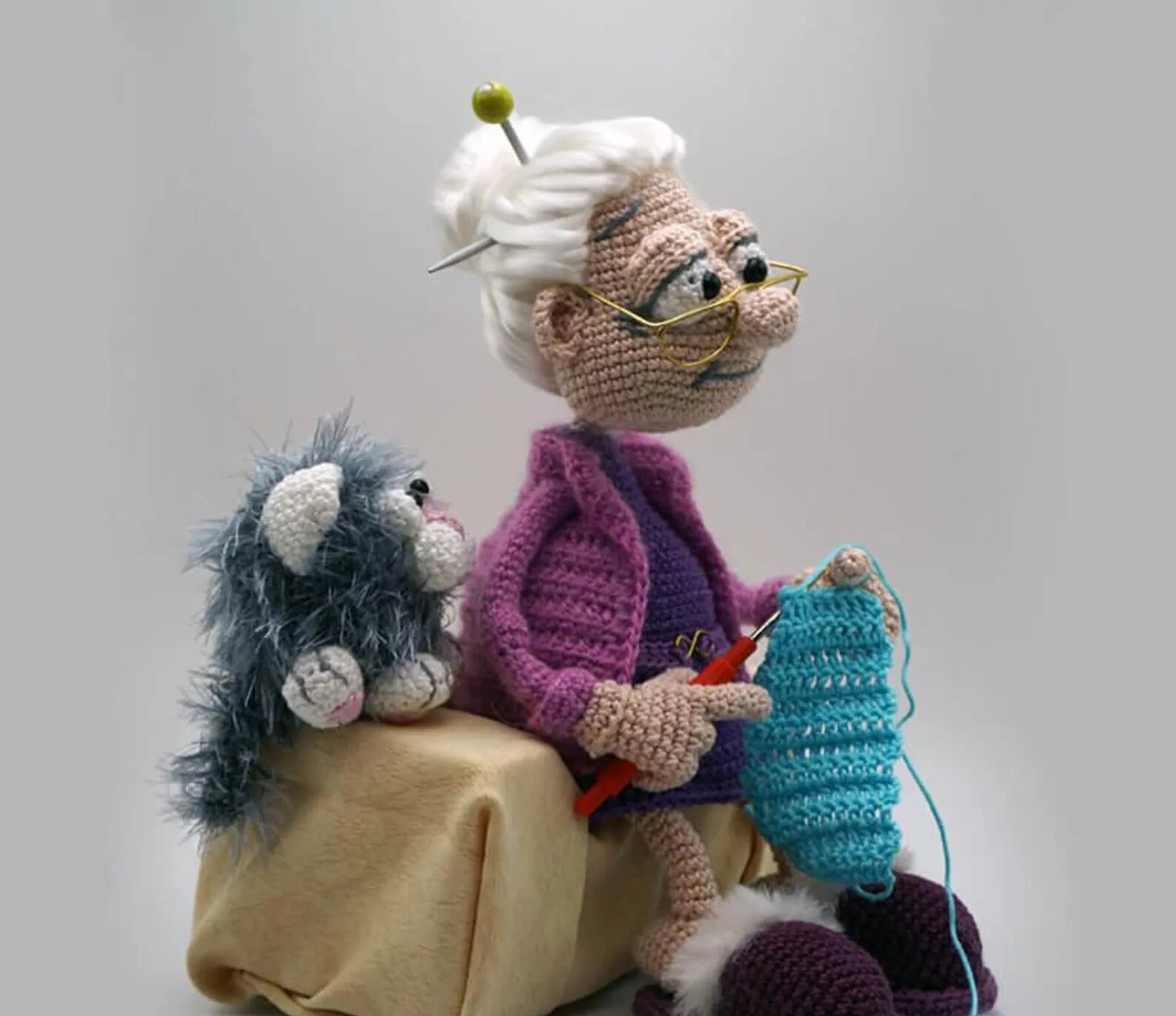Granny Griselda Crochet Pattern