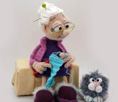 Granny Griselda Crochet Pattern