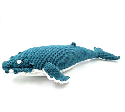 Halia the Humpback Whale Crochet Pattern