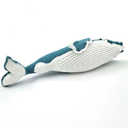 Halia the Humpback Whale Crochet Pattern