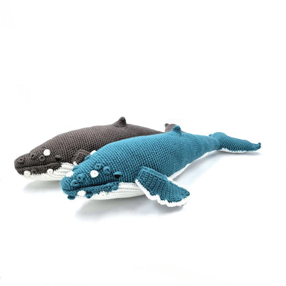 Halia the Humpback Whale Crochet Pattern
