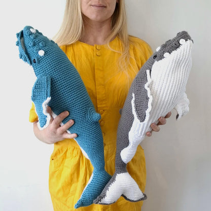 Halia the Humpback Whale Crochet Pattern