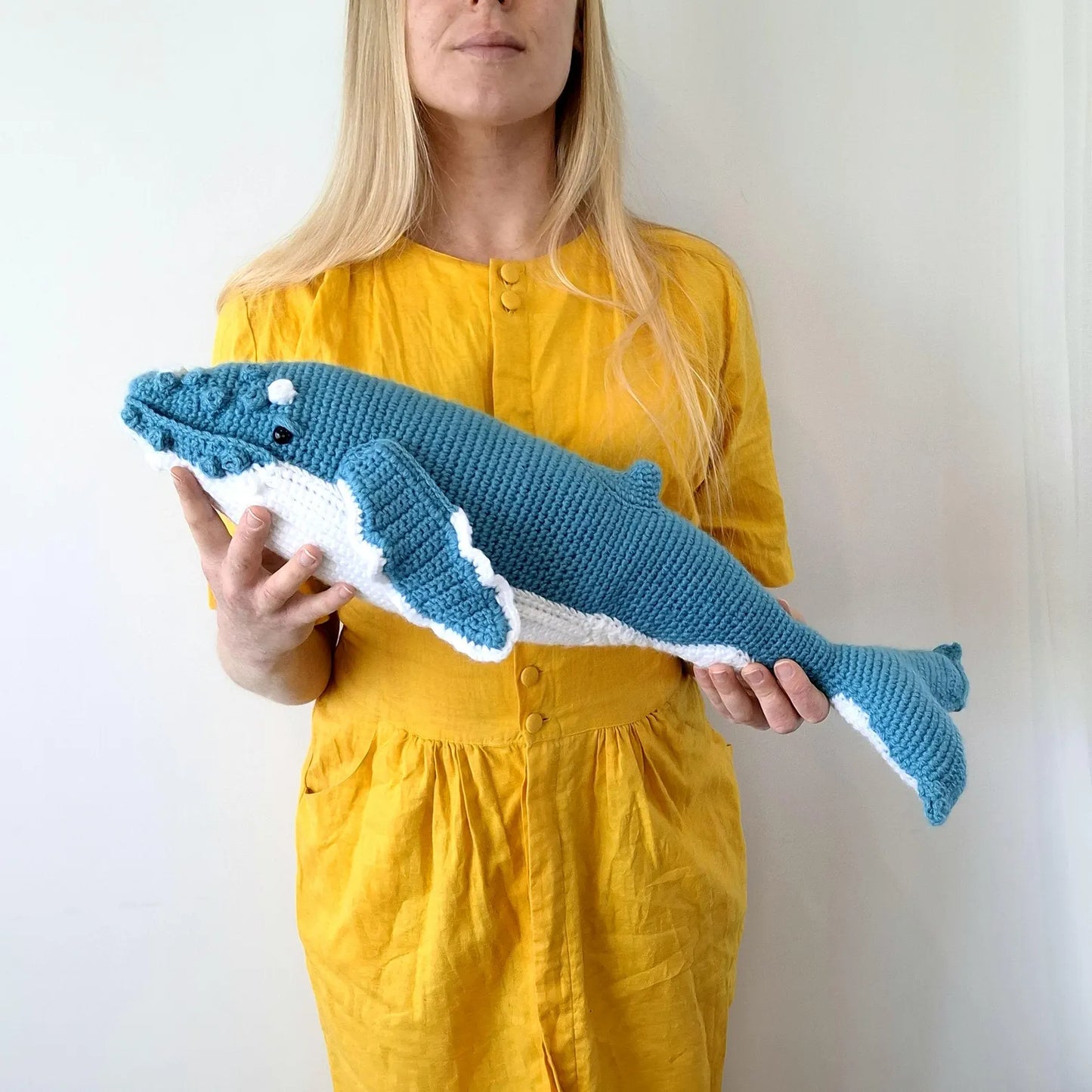 Halia the Humpback Whale Crochet Pattern