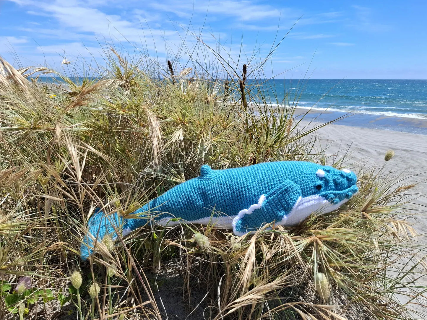 Halia the Humpback Whale Crochet Pattern