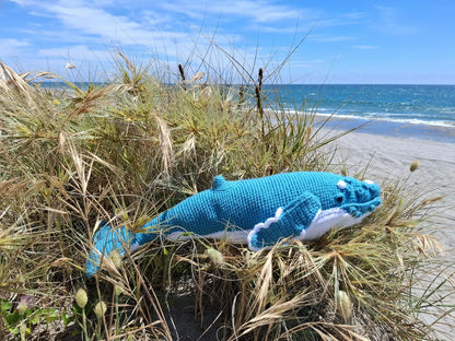 Halia the Humpback Whale Crochet Pattern
