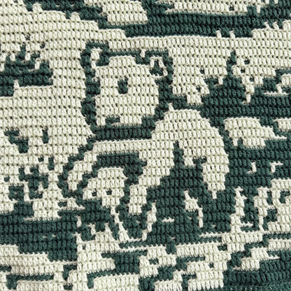 Heart of the Forest Blanket Crochet Pattern