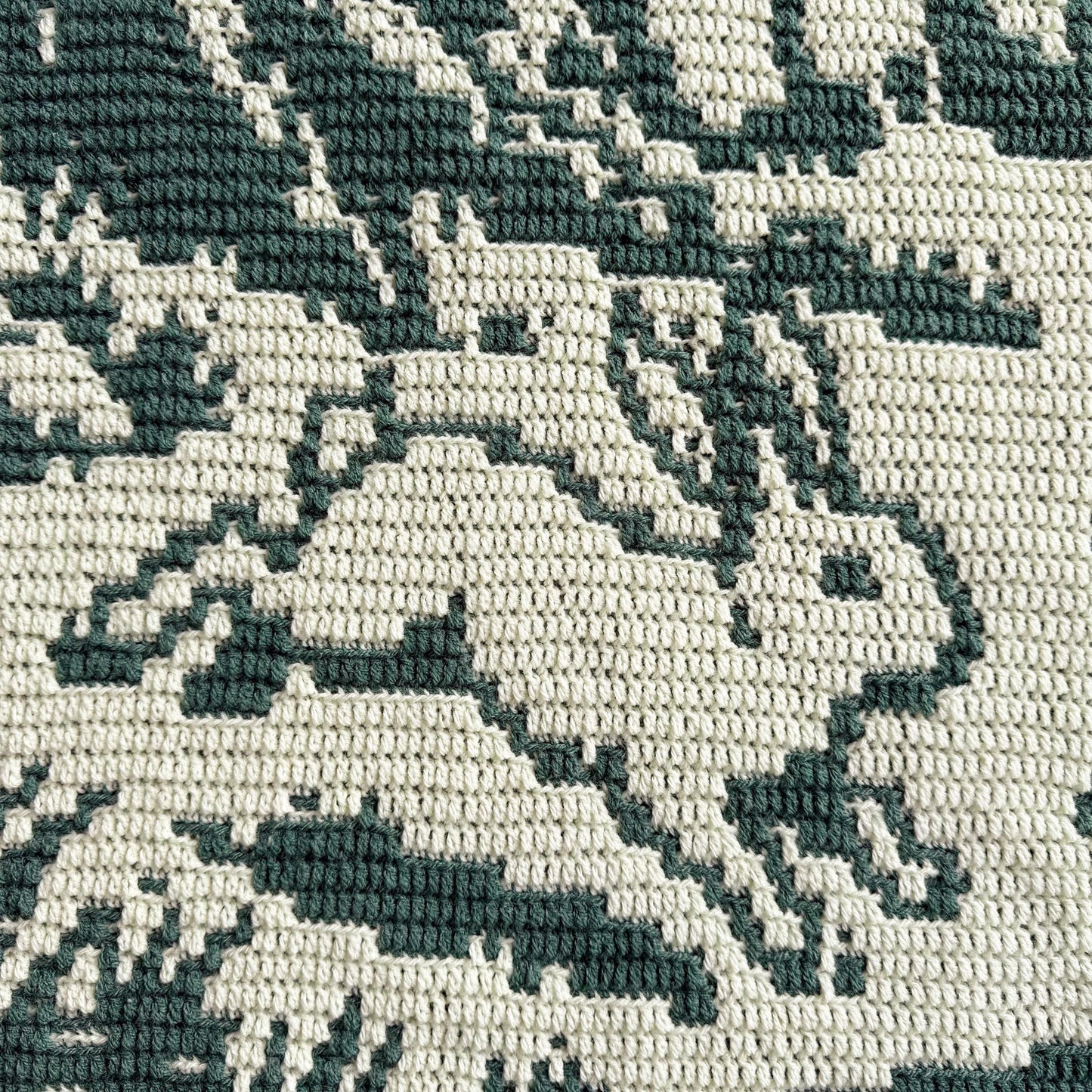 Heart of the Forest Blanket Crochet Pattern