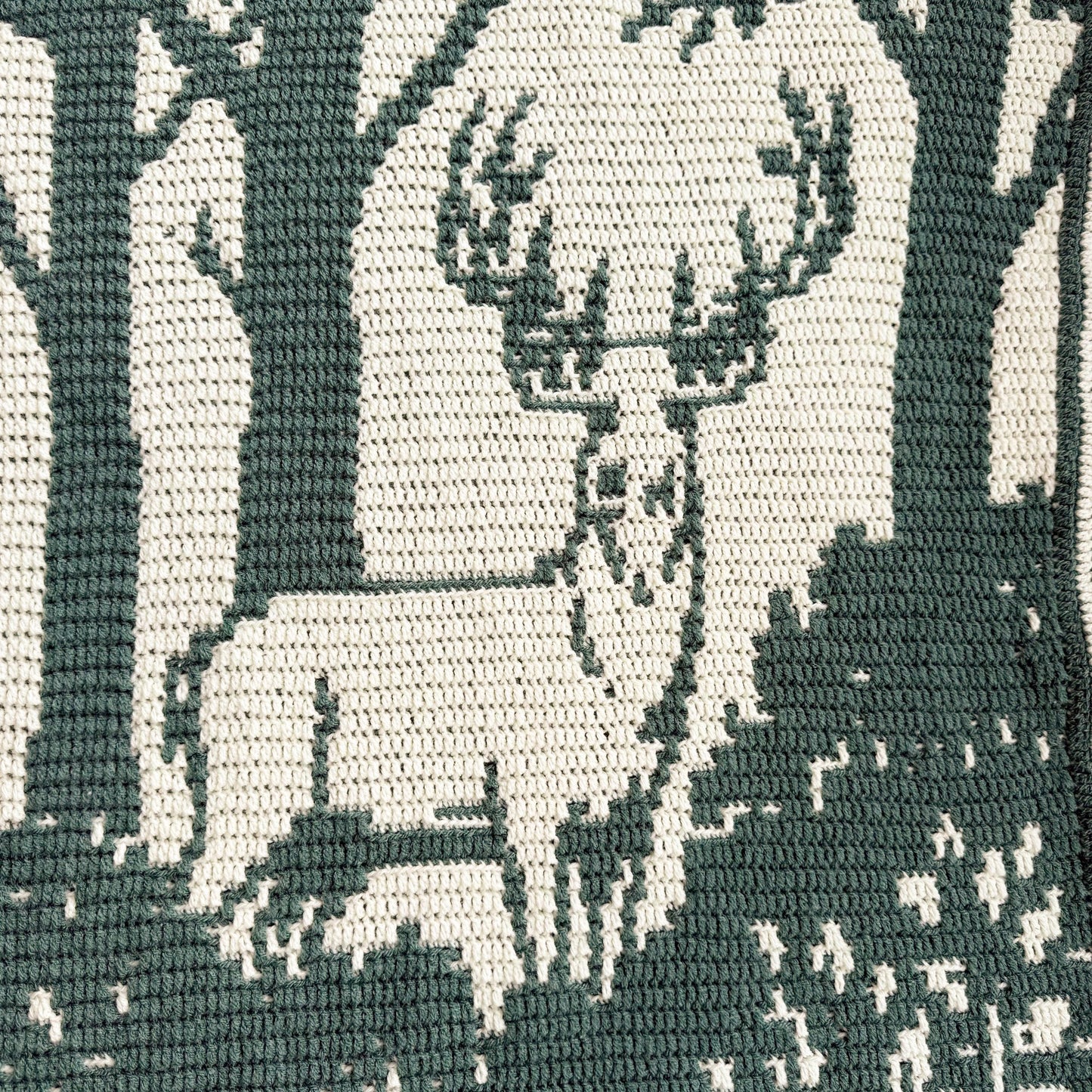 Heart of the Forest Blanket Crochet Pattern