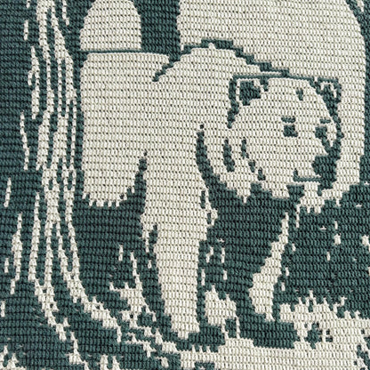 Heart of the Forest Blanket Crochet Pattern