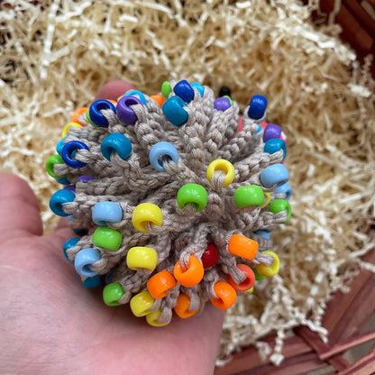 Hedgehog Sensory Toy Crochet Pattern