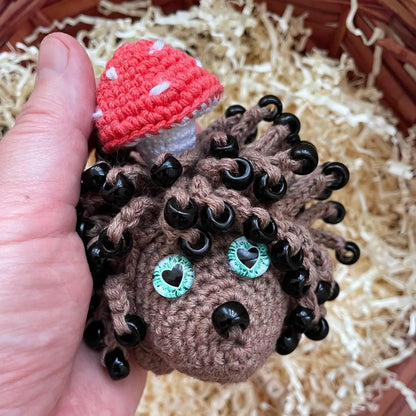 Hedgehog Sensory Toy Crochet Pattern