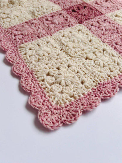 Heirloom Bloom Baby Blanket Crochet Pattern
