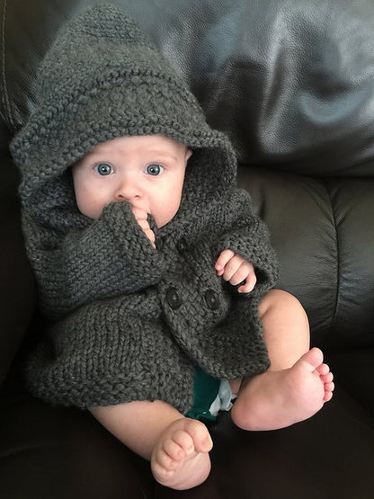 Latte Coat Knitting Pattern