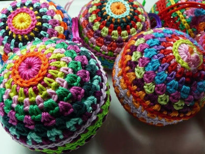 Christmas ball Crochet pattern