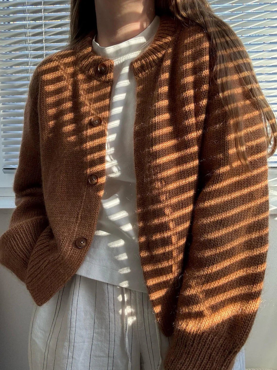 Janette Cardigan Knitting Pattern