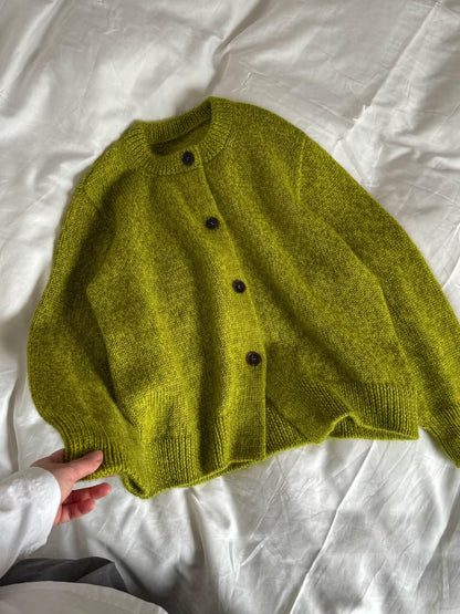 Janette Cardigan Knitting Pattern