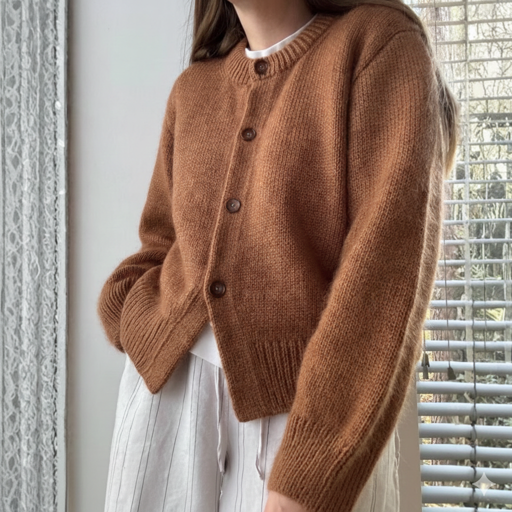 Janette Cardigan Knitting Pattern