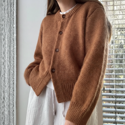 Janette Cardigan Knitting Pattern