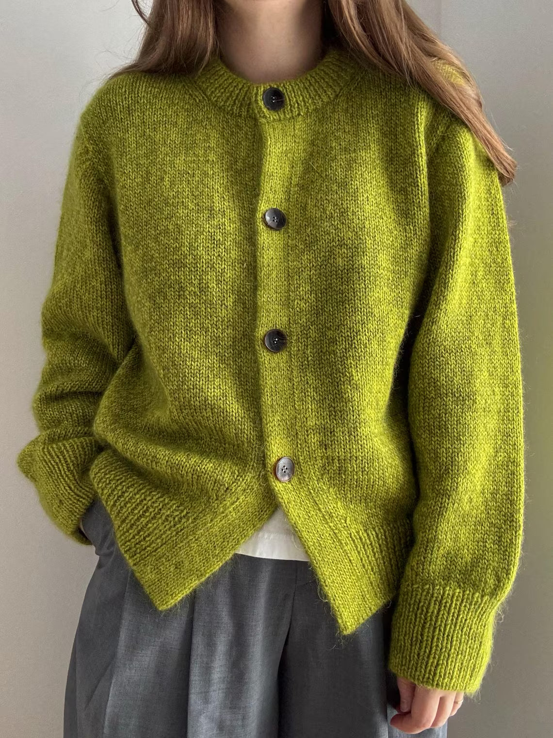 Janette Cardigan Knitting Pattern