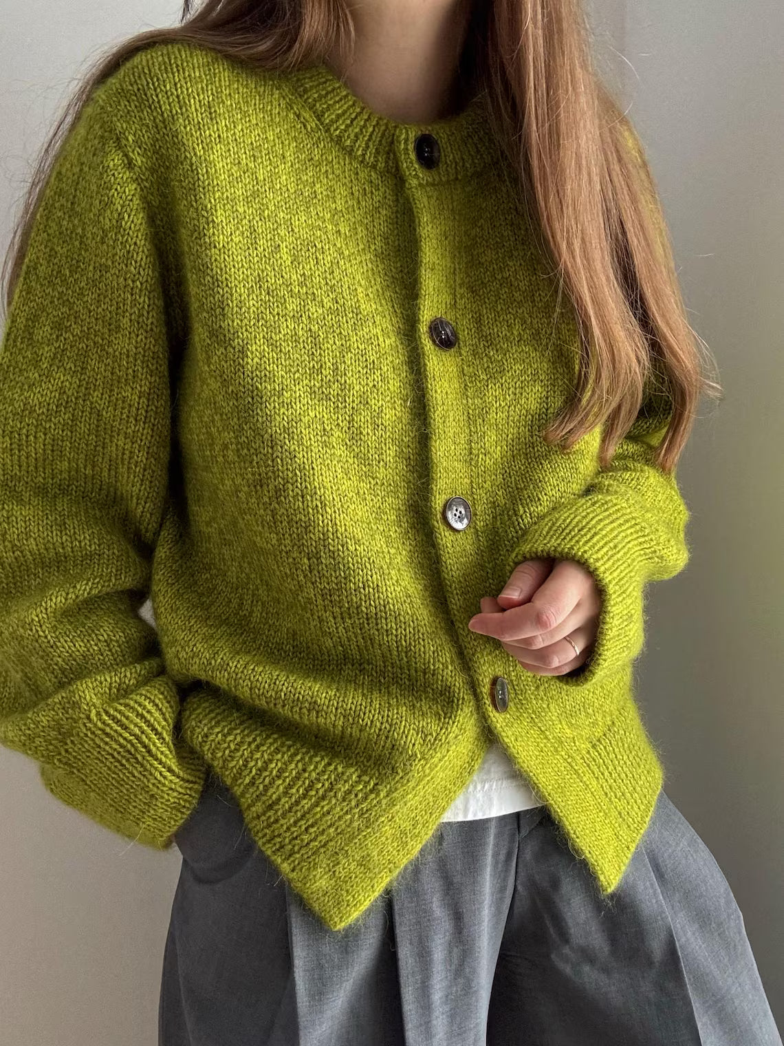 Janette Cardigan Knitting Pattern