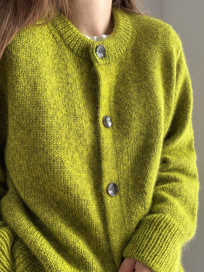 Janette Cardigan Knitting Pattern