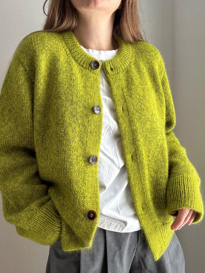 Janette Cardigan Knitting Pattern