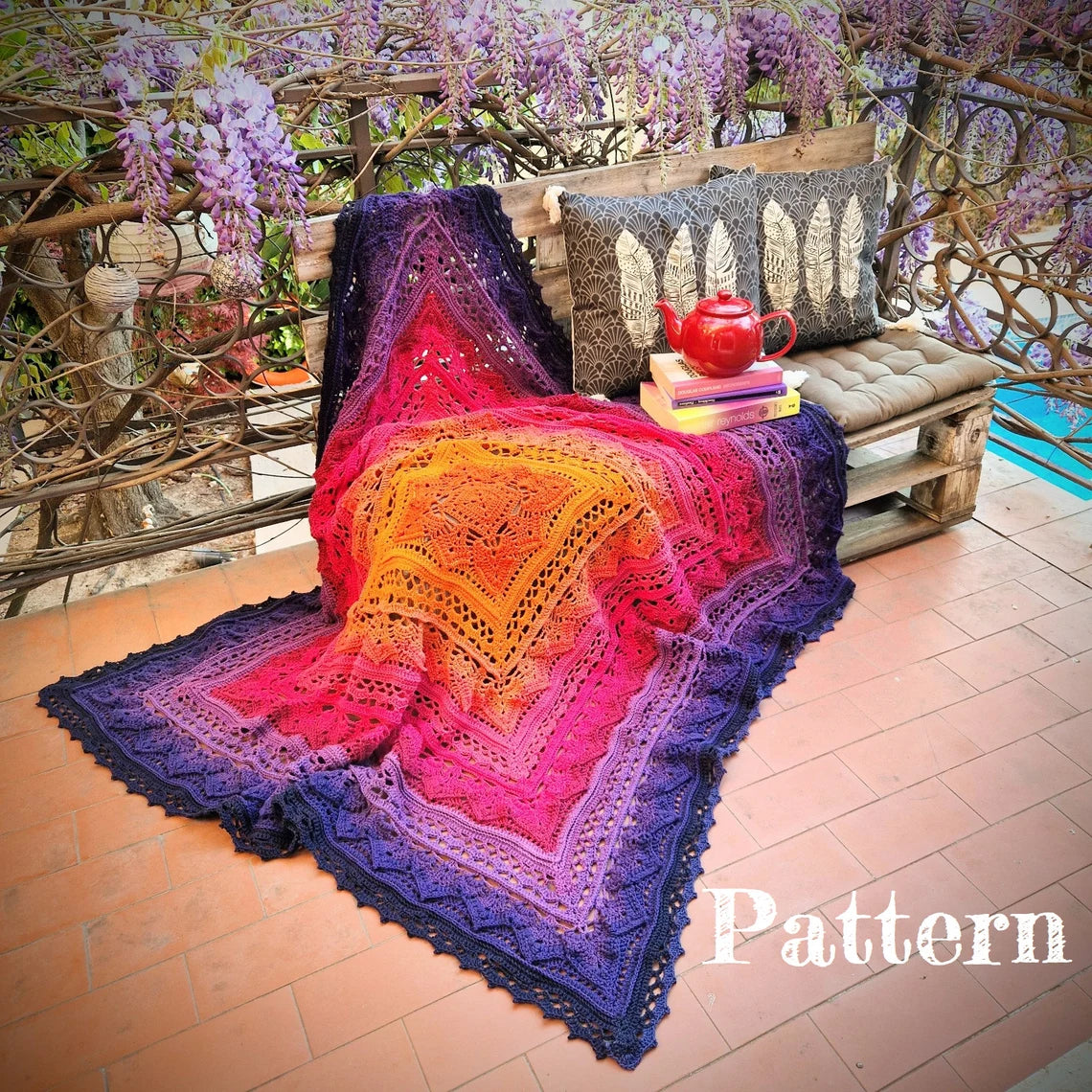 JasmineTea Blanket Crochet Pattern