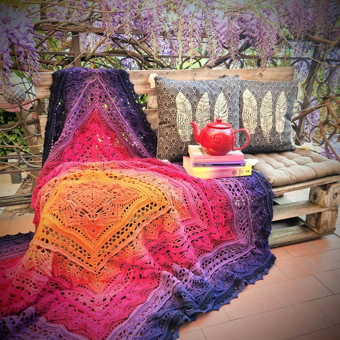 JasmineTea Blanket Crochet Pattern