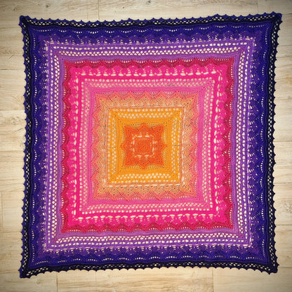 JasmineTea Blanket Crochet Pattern