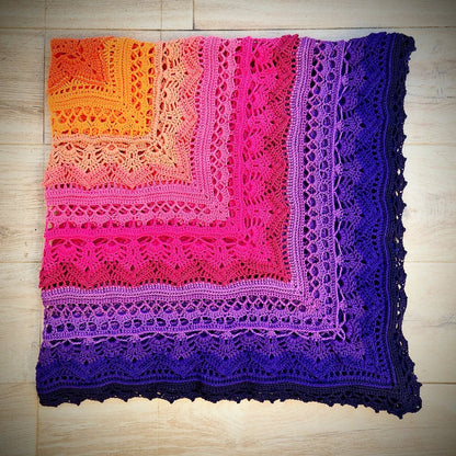 JasmineTea Blanket Crochet Pattern