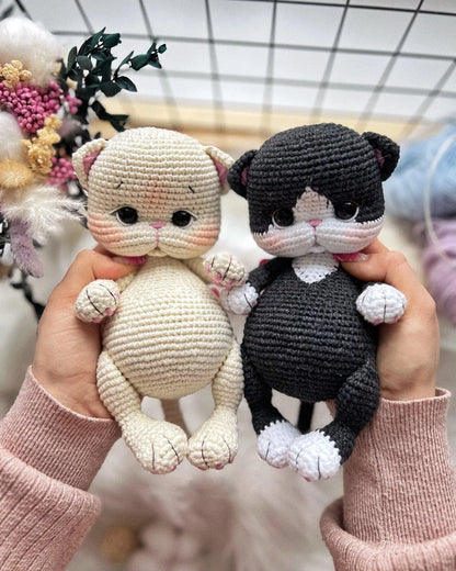 Adorable Kittens Crochet Pattern