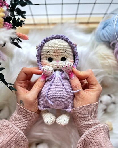 Adorable Kittens Crochet Pattern