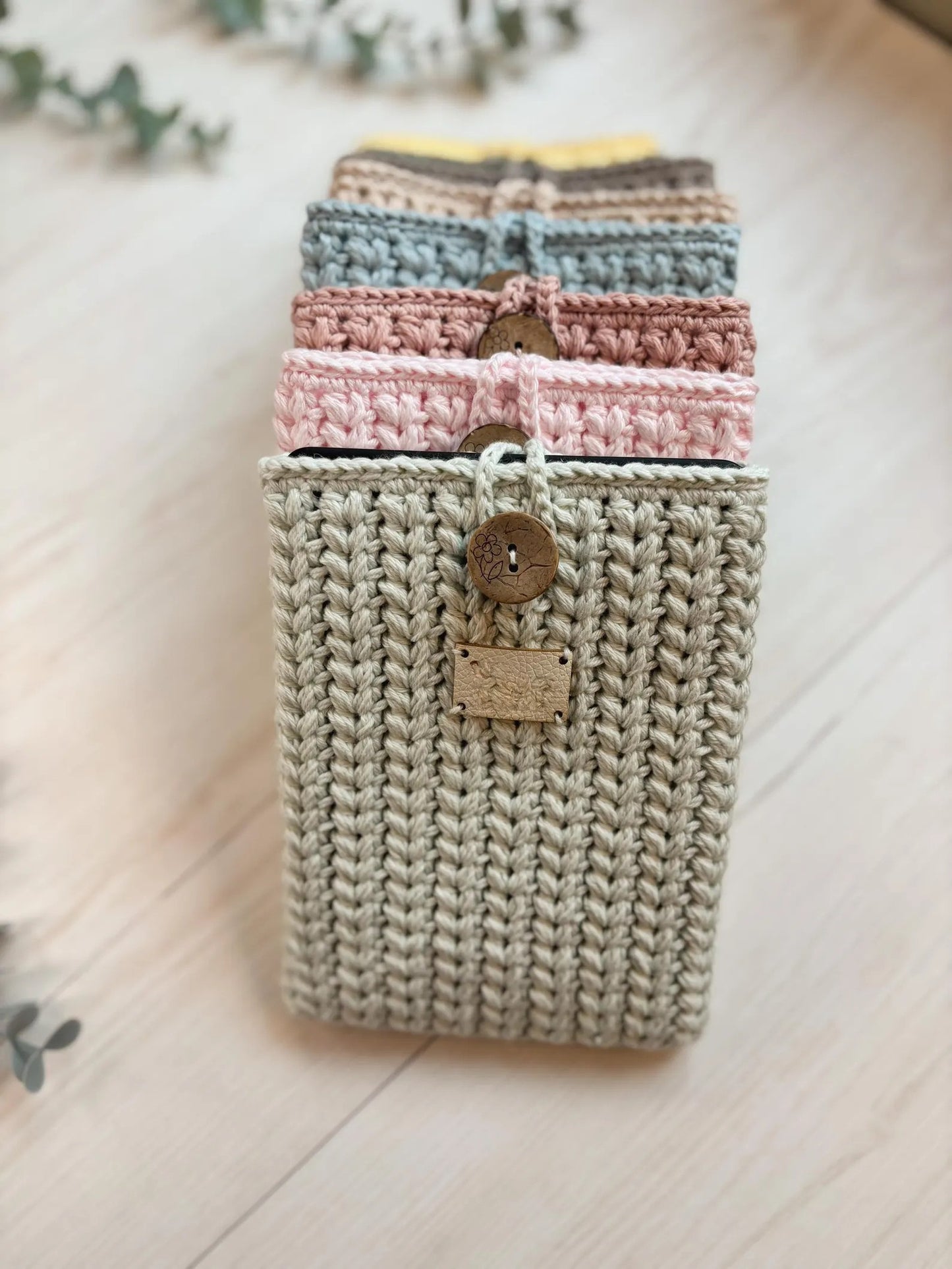 Kindle Sleeve Crochet Pattern