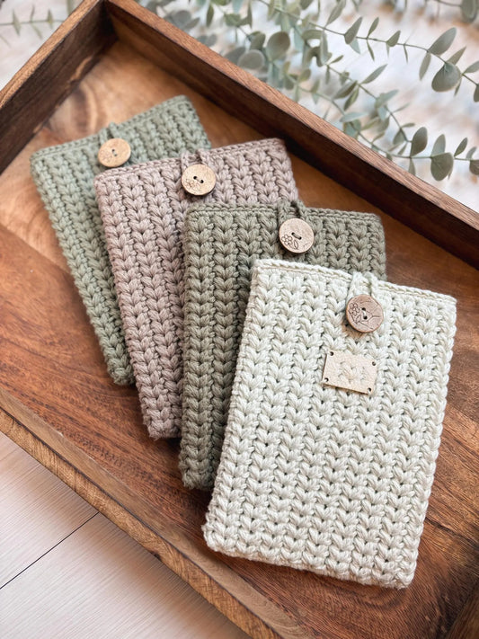 Kindle Sleeve Crochet Pattern