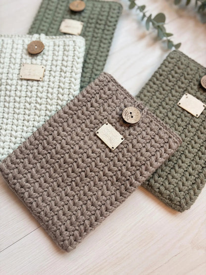 Kindle Sleeve Crochet Pattern