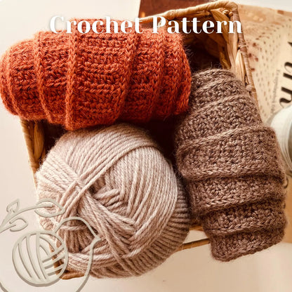 Knit-Look Scarf Crochet Pattern