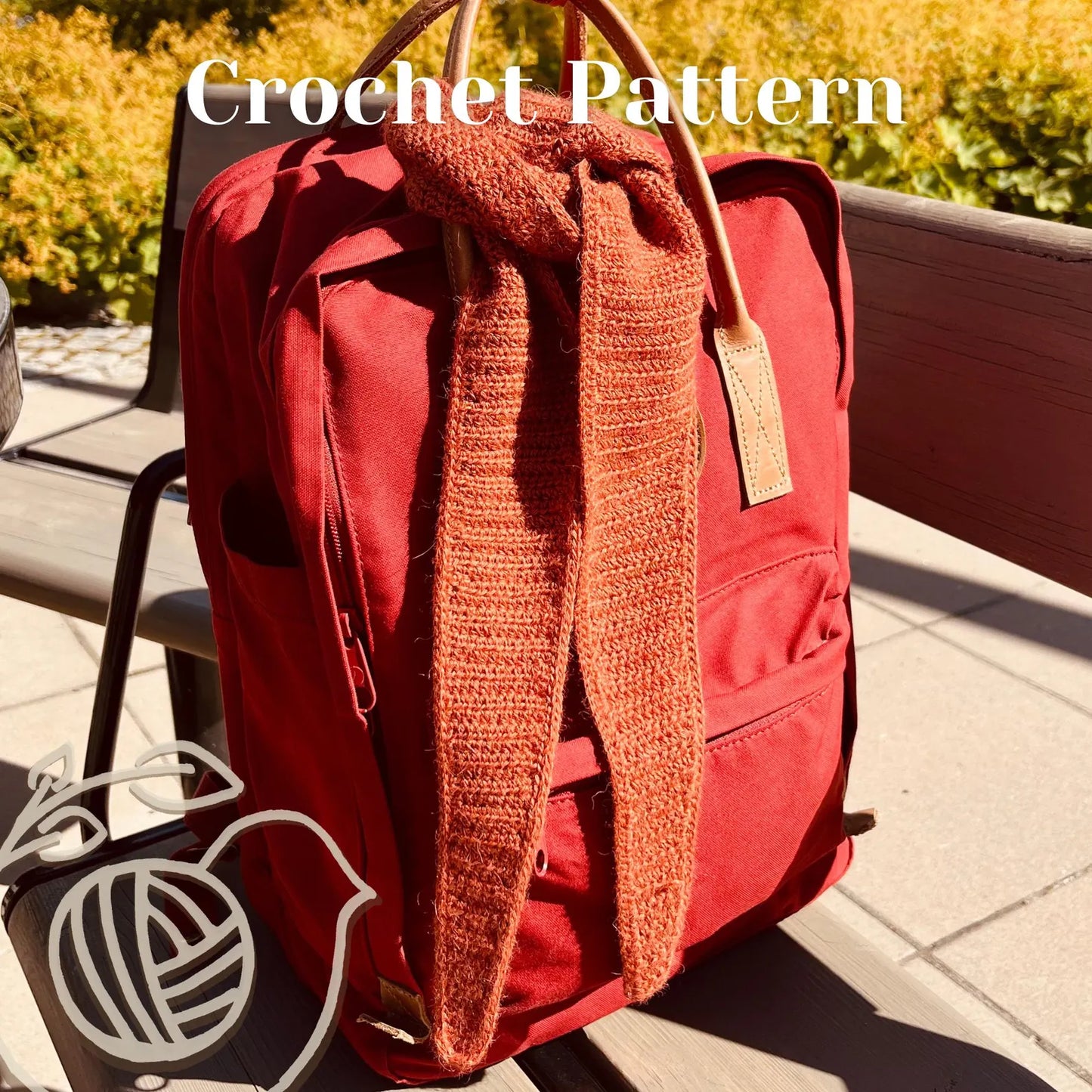 Knit-Look Scarf Crochet Pattern