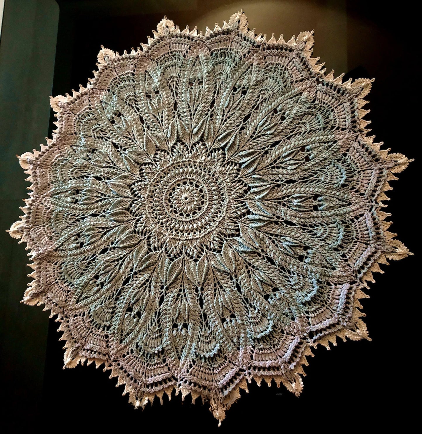 Krishala Crochet Doily Pattern