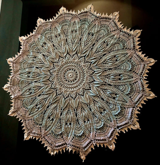 Krishala Crochet Doily Pattern
