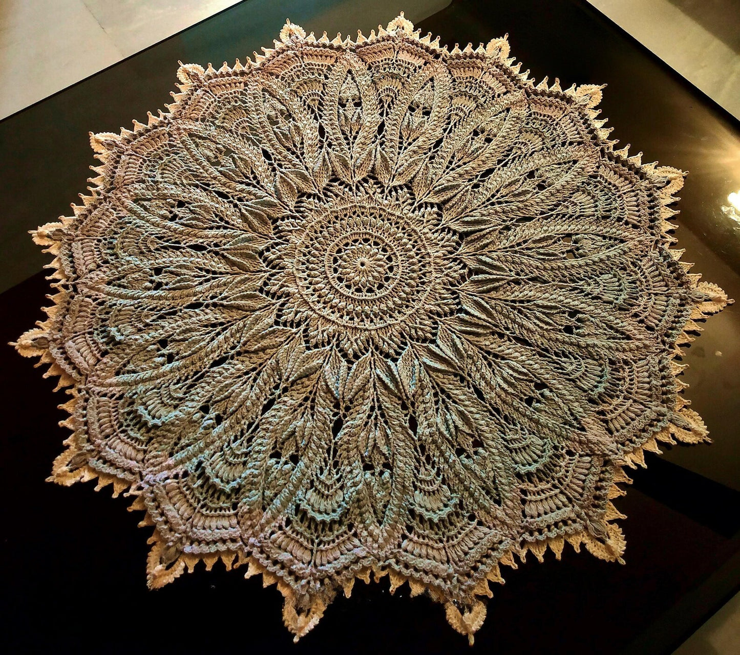 Krishala Crochet Doily Pattern