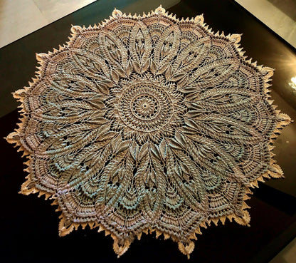 Krishala Crochet Doily Pattern