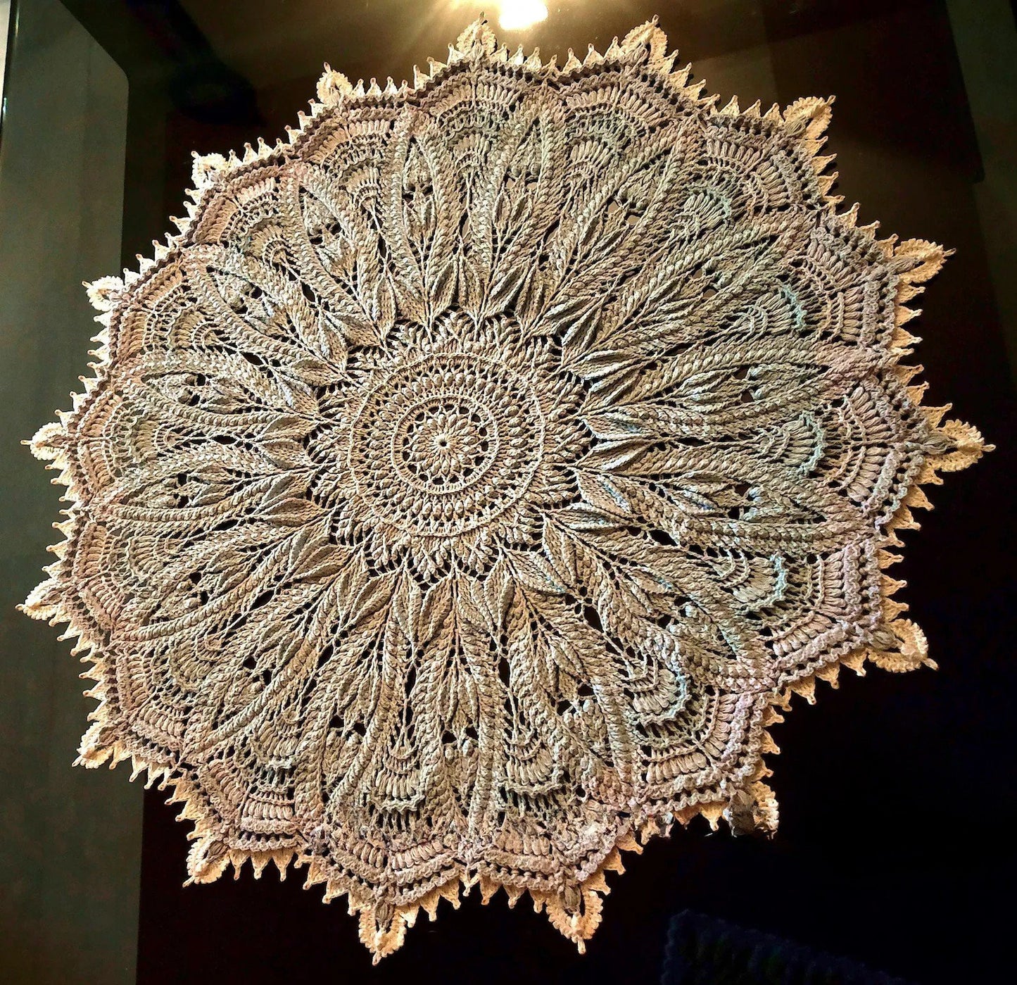 Krishala Crochet Doily Pattern