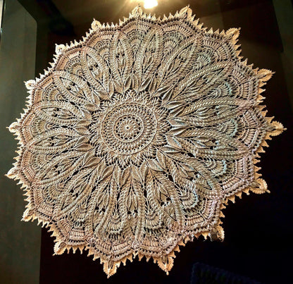 Krishala Crochet Doily Pattern