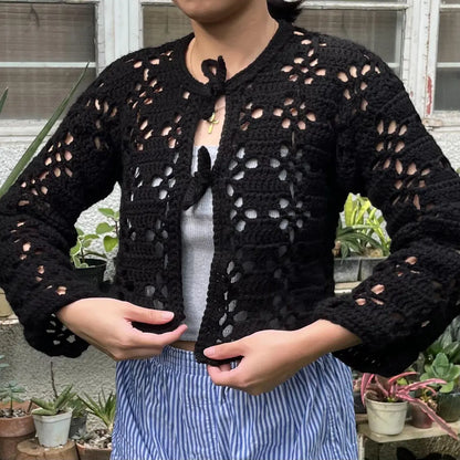 Lacy Lou Cardigan Crochet Pattern